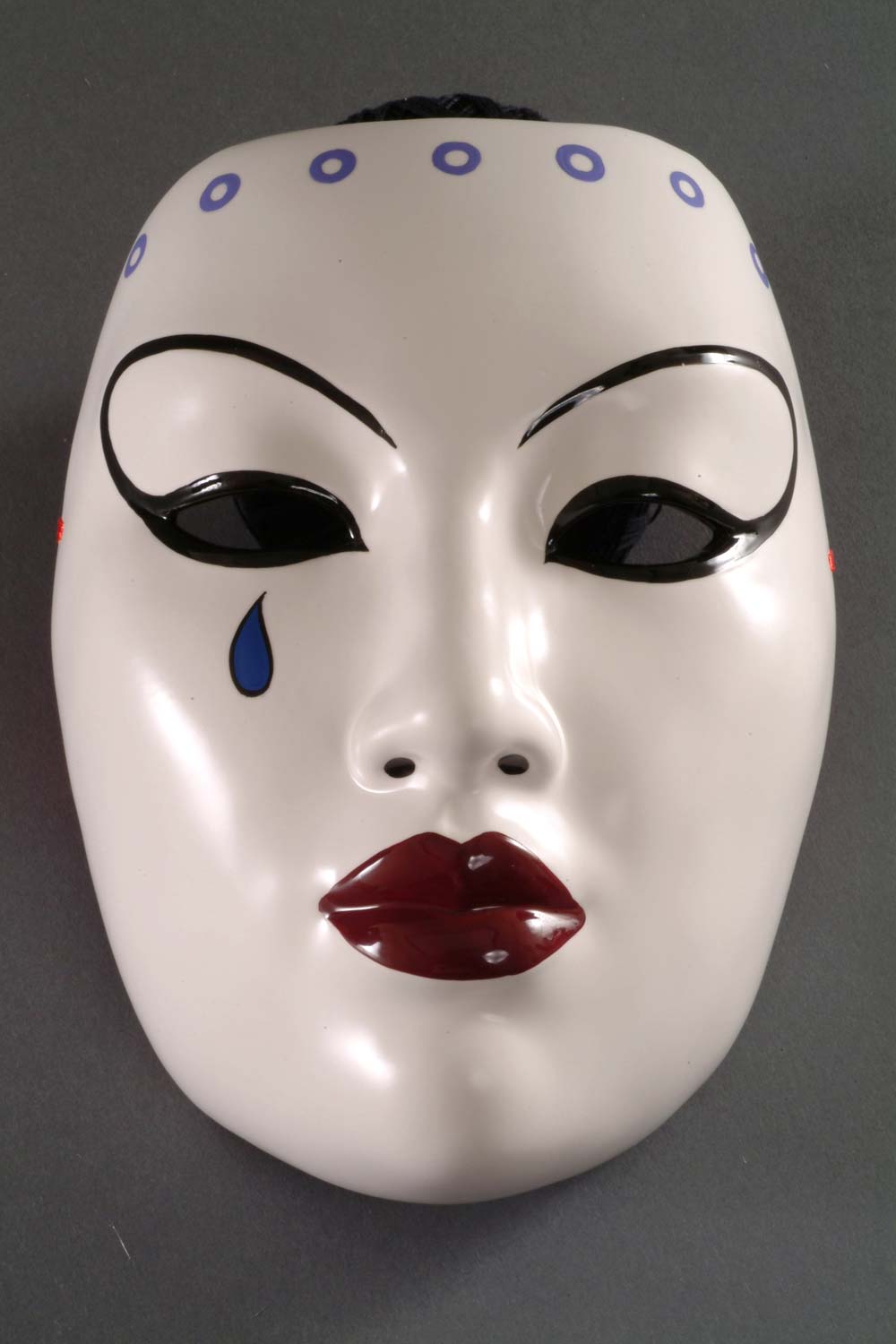David Mack's Kabuki Hand Painted Masks !