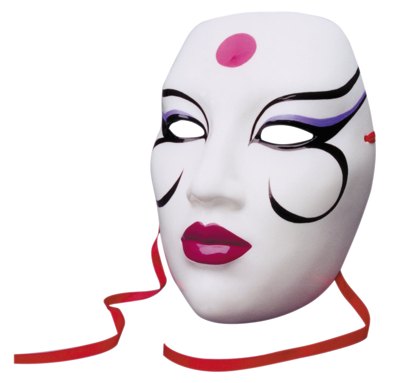 David Mack's Kabuki Hand Painted Masks !